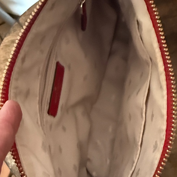 Kate Spade Vibrant Red Shoulder Bag - Picture 4 of 5